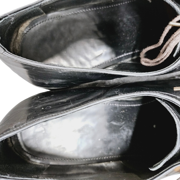 PRADA MEN’S OXFORDS SIZE 12 2EE - Picture 7 of 12